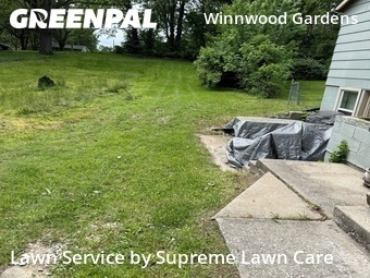 Yard Mowingin Kansas City,64117,Lawn Maintenance by Supreme Lawn Care, work completed in Jun , 2026