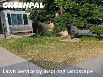 Lawn Mowin Centennial,80015,Yard Cutting by Inspiring Landscape, work completed in Nov , 2025