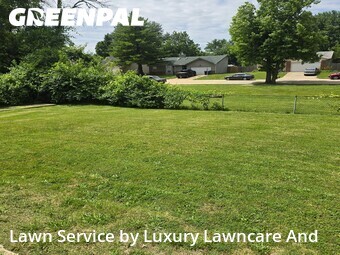 Lawn Mowingin Florissant,63031,Yard Mowing by Luxury Lawncare And , work completed in Jun , 2026