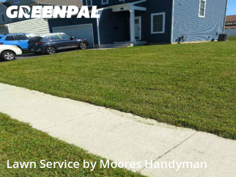 Yard Care in Dover, 19904, Lawn Care by Moores Handyman, work completed in Nov , 2025
