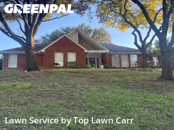 Lawn Mowingin Grand Prairie,75050,Lawn Mow by Top Lawn Carr, work completed in Nov , 2025