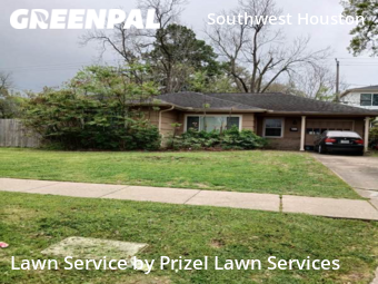 Grass Cuttingin Bellaire,77401,Grass Cut by Prizel Lawn Services, work completed in Nov , 2025