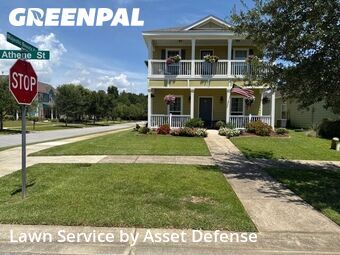 Lawn Work in Fairhope, 36532, Yard Services by Asset Defense, work completed in Nov , 2025