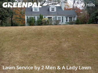 Lawn Cuttingin East Point,30344,Lawn Cut by 2 Men & A Lady Lawn , work completed in Feb , 2026