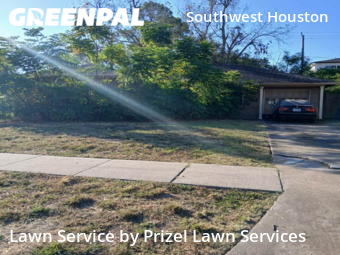 Lawn Mowin Bellaire,77401,Lawn Maintenance by Prizel Lawn Services, work completed in Dec , 2025