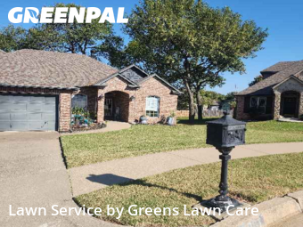 Lawn Care in Bixby, 74008, Yard Management by Greens Lawn Care, work completed in Nov , 2025