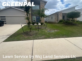 Lawn mowing work completed in San Marcos, CA