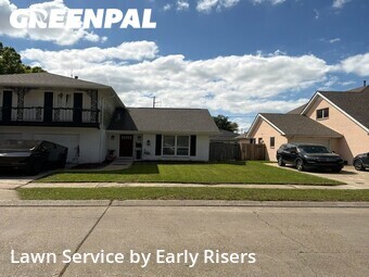 Landscaping Companies In Metairie,70003,Landscaping Services by Early Risers, work completed in Apr , 2026