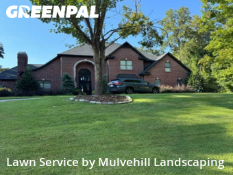 Lawn Care in Trussville, 35173, Lawn Mowing by Mulvehill Landscaping, work completed in Nov , 2025