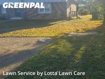 Landscaping Renovation In Chattanooga,37421,Landscaping Services by Lotta Lawn Care, work completed in Oct , 2025