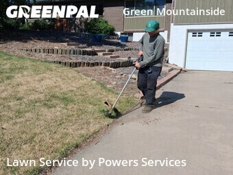 Lawn mowed in Lakewood, 80228