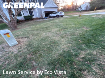 Lawn mowed in High Point, 27265
