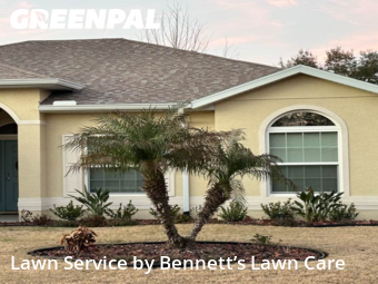 Lawn mowed in Palm Coast, 32164