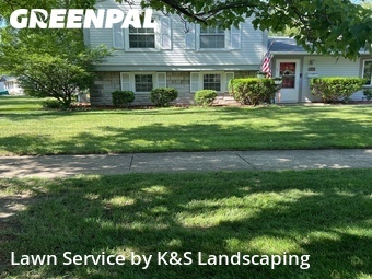 Grass Cutin Joliet,60435,Lawn Cutting by K&S Landscaping, work completed in Jun , 2026