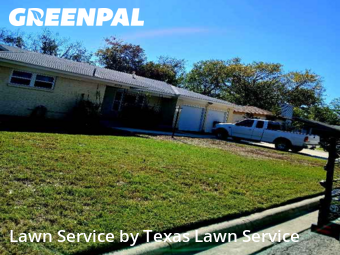 Lawn Cutin Haltom City,76117,Lawn Care Service by Texas Lawn Service, work completed in Nov , 2025
