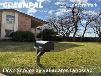 Lawn Mowin Baytown,77521,Lawn Cut by Valladares Landscap, work completed in Feb , 2026