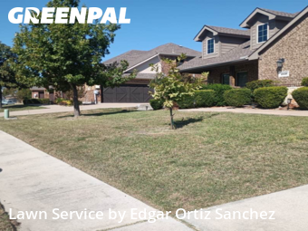 Lawn Servicein Wylie,75098,Lawn Cutting by Edgar Ortiz Sanchez, work completed in Nov , 2025
