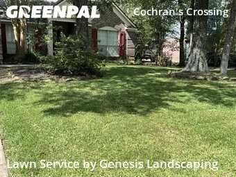 Lawn Maintenancein Spring,77381,Lawn Care Service by Genesis Landscaping, work completed in Jun , 2026