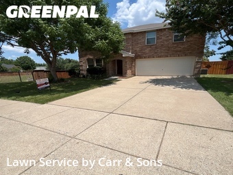 Landscaping In Mc Kinney,75070,Landscaping Installation by Carr & Sons, work completed in Jul , 2026