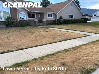 Lawn mowed in Sandy, 84093