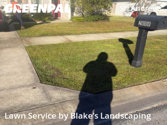 Lawn Maintenance in Panama City, 32405, Yard Work by Blake’s Landscaping , work completed in Nov , 2025