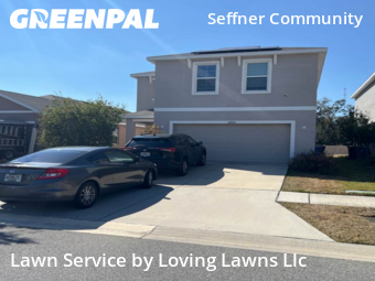 Lawn Cuttingin Tampa,33610,Lawn Cut by Loving Lawns Llc, work completed in Feb , 2026