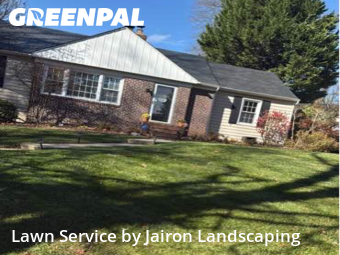 Backyard Mowing in Towson, 21204, Backyard Mowing by Jairon Landscaping, work completed in Nov , 2025