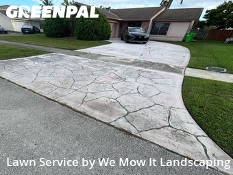 Lawn Maintenancein Sunrise,33323,Lawn Maintenance by We Mow It Landscaping, work completed in Jun , 2026