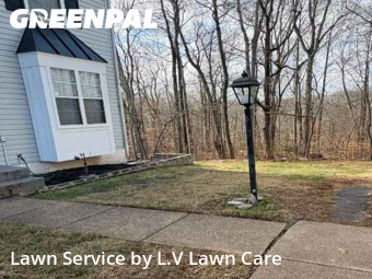 Lawn mowed in Centreville, 20120