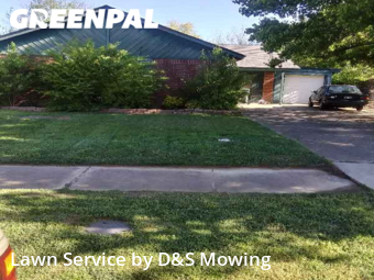 Yard Mowing nearby Norman, OK, 