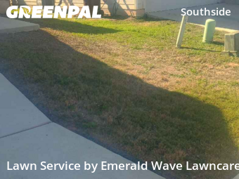 Lawn Mowin San Antonio,78223,Yard Mowing by Emerald Wave Lawncare, work completed in Dec , 2025
