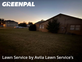 Yard Mowingin Edmond,73003,Yard Cutting by Avila Lawn Service’s, work completed in Dec , 2025