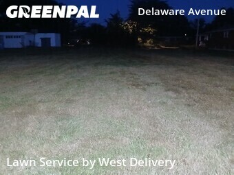 Lawn mowed in Albany, 12209