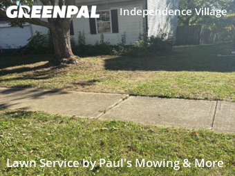 Yard Maintenance in Reynoldsburg, 43068, Yard Grooming by Paul's Mowing & More, work completed in Oct , 2025