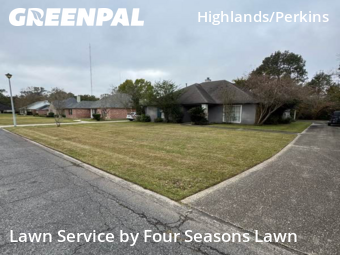 Yard Care in Baton Rouge, 70820, Grass Services by Four Seasons Lawn , work completed in Dec , 2025