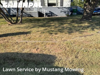 Lawn Mowing in Bixby, 74008, Property Maintenance by Mustang Mowing, work completed in Nov , 2025
