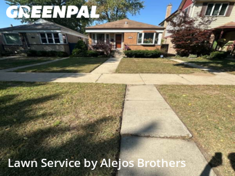 Lawn Maintenancein Evanston,60202,Yard Cutting by Alejos Brothers, work completed in Jan , 2026