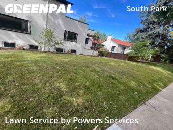 Yard Cuttingin Denver,80220,Lawn Mowing by Powers Services, work completed in Nov , 2025