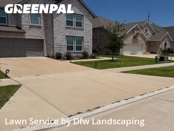 Grass Cut nearby Frisco, TX, 