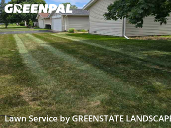 Yard Mowing in Elk Grove Village, 60007, Yard Work by GREENSTATE LANDSCAPE, work completed in Nov , 2025