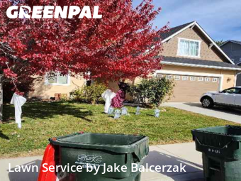 Lawn Upkeep in Meridian, 83646, Lawn Cutting by Jake Balcerzak, work completed in Nov , 2025