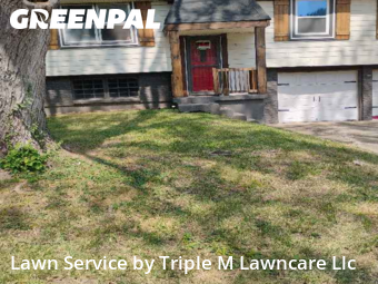 Lawn Maintenancein Blue Springs,64014,Lawn Mow by Triple M Lawncare Llc, work completed in Nov , 2025