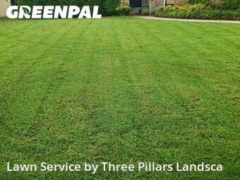 Lawn Cutin Grand Prairie,75052,Yard Mowing by Three Pillars Landsca, work completed in Jun , 2026