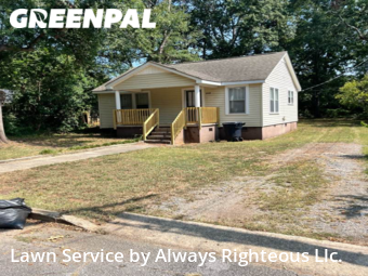 Lawn Work in Anderson, 29625, Lawn Mowing by Always Righteous Llc., work completed in Oct , 2025
