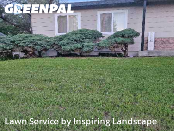 Lawn Cutin Centennial,80121,Lawn Service by Inspiring Landscape, work completed in Nov , 2025