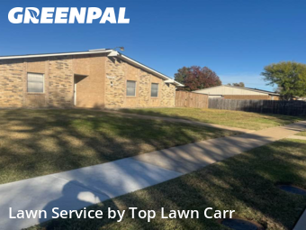 Commercial Landscaping In Grand Prairie,75052,Landscaping by Top Lawn Carr, work completed in Dec , 2025