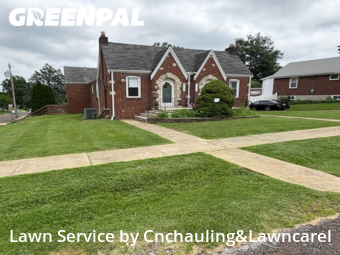 Lawn Care Servicein Affton,63123,Lawn Care Service by Cnchauling&Lawncarel, work completed in Feb , 2026