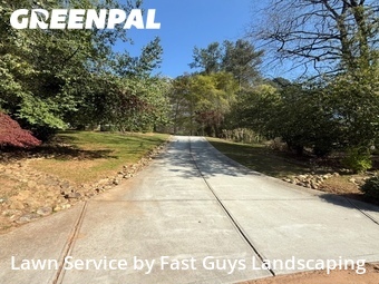 Lawn Mowingin Roswell,30075,Grass Cutting by Fast Guys Landscaping, work completed in Jun , 2026