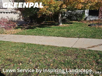 Backyard Mowing in Centennial, 80015, Front Yard Mowing by Inspiring Landscape, work completed in Nov , 2025
