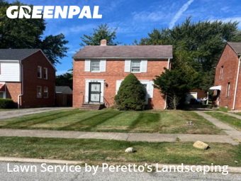 Lawn Services in Maple Heights, 44137, Landscaping Maintenance by Peretto’s Landscaping, work completed in Nov , 2025